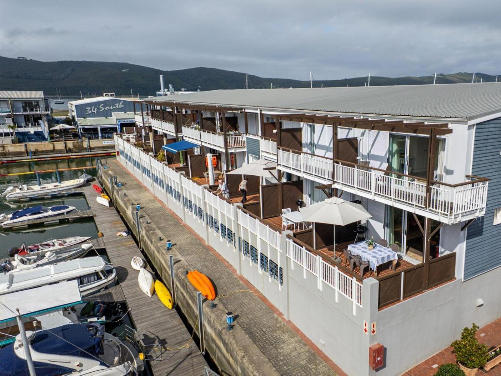 Knysna Quays Waterfront Accomodation Exterior foto